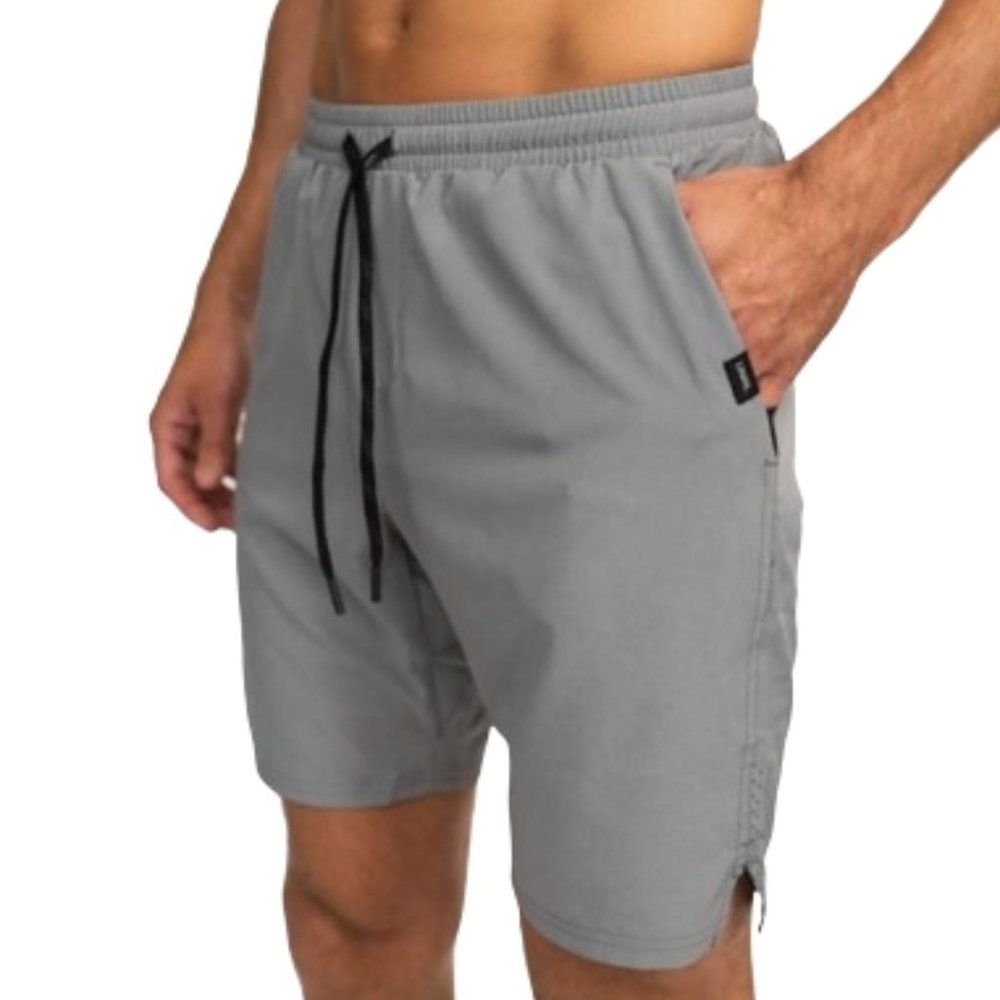 UNRL Stride Short 8.5" M Gray NWT